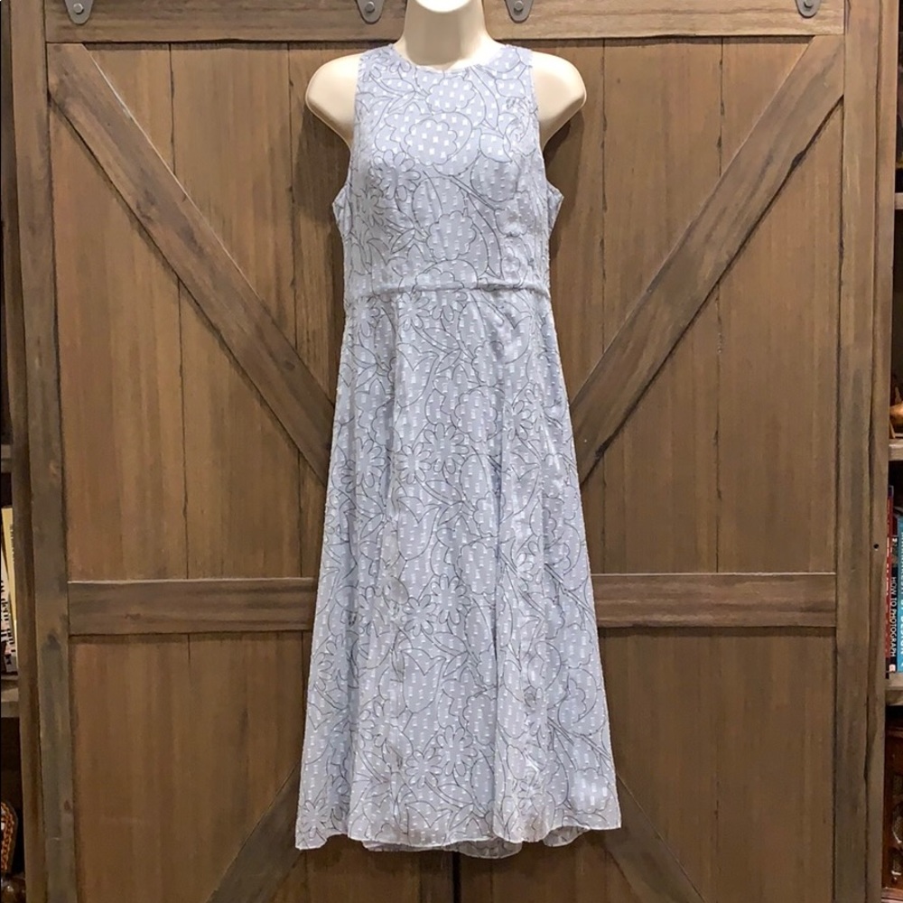 pretty Banana Republic floral motif dress, Sz4